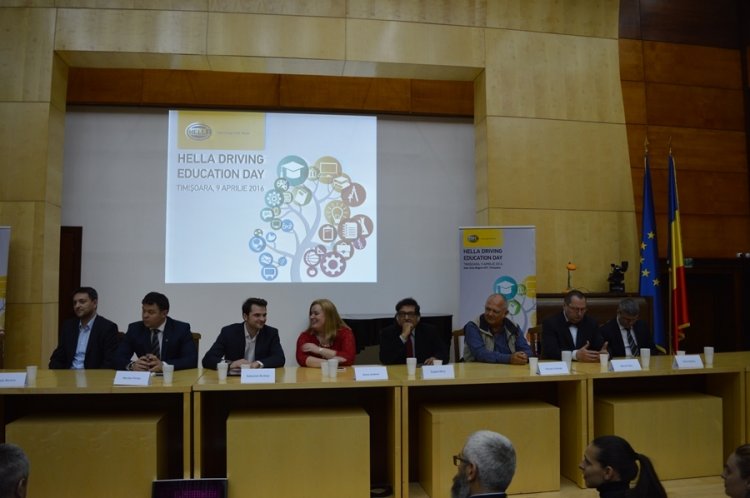 Revolutia educationala dezbatuta in cadrul Conferintei HELLA Driving Education Day
