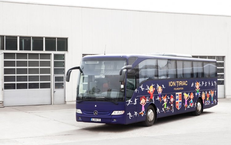 Galeria Tiriac Collection ofera acces si transport gratuit elevilor claselor I-XII, in cadrul unor tururi organizate