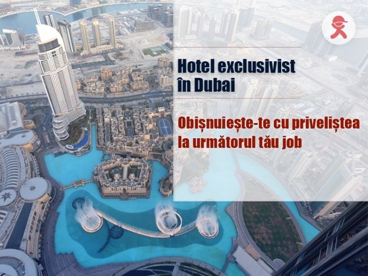 Companie din Dubai prezentă în Financial Times Global 500 recrutează români