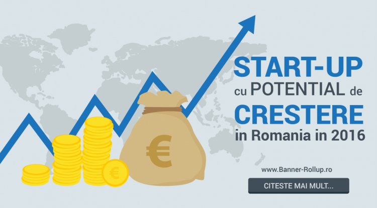 Startup cu potential de crestere in Romania anului 2016
