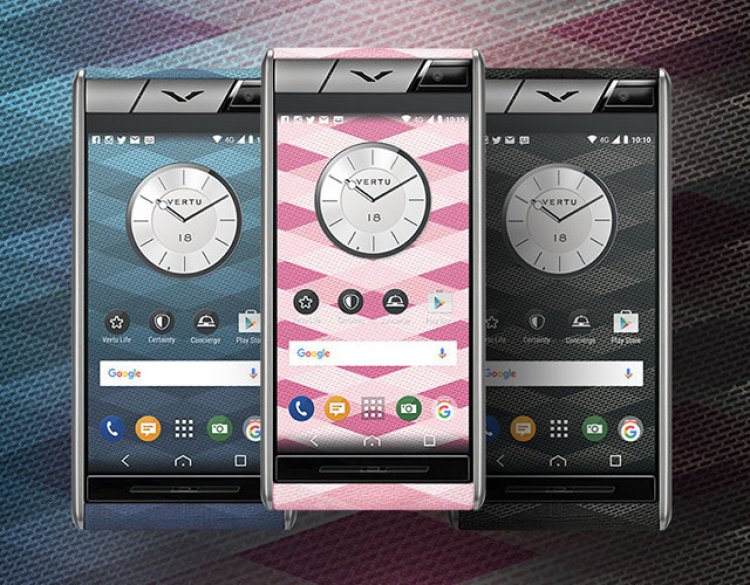 Vertu a lansat cel mai ieftin telefon din portofoliul său de produse