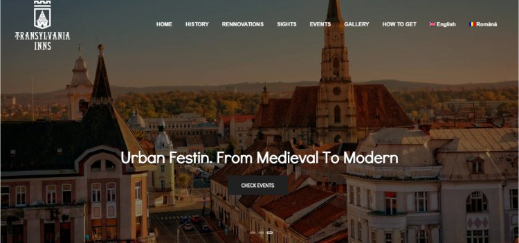 Frumusetile Transilvaniei puse pe harta globala online, de Craft Interactive