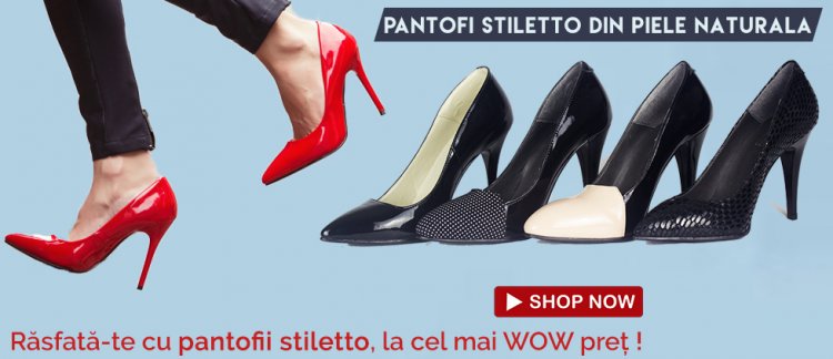 Pantofi de dama cu preturi reduse! avaFashion.ro