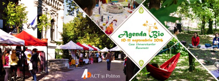 Editura Act și Politon participă la Agenda Bio