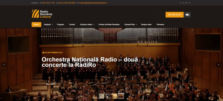 Noul Radio România Cultural, cu Craft Interactive