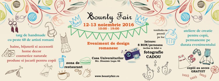 Bounty Fair: Editie aniversara: 2 ANI