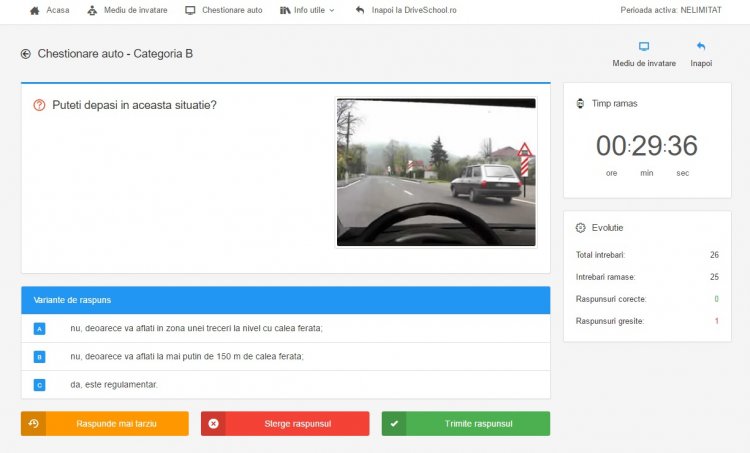 Examenul la sala – cum trebuie sa procedati pas cu pas?