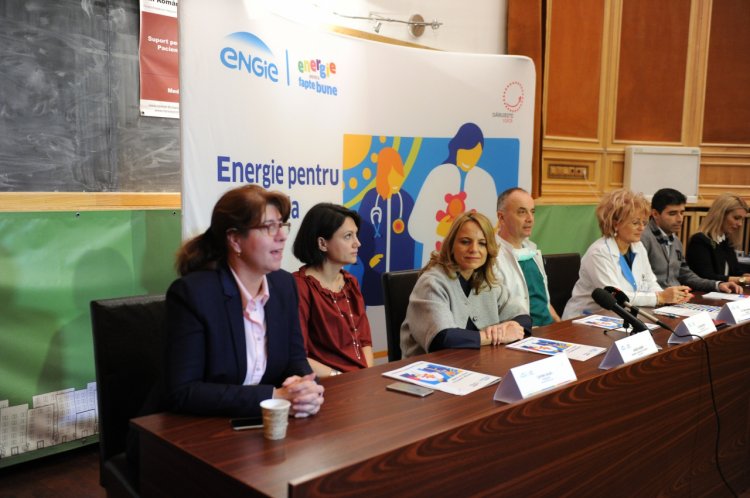 ENGIE Romania, în parteneriat cu Asociația Dăruiește Viață, dotează instituţiile medicale publice din România cu echipa