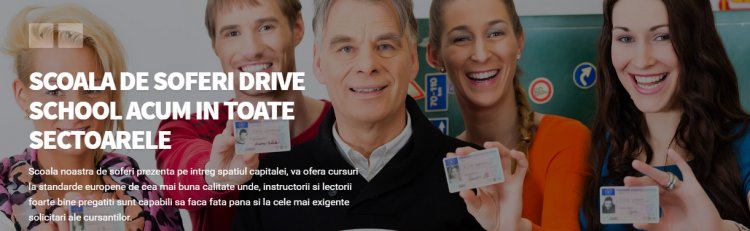 Scoala de soferi – un pas inainte catre a fi sofer