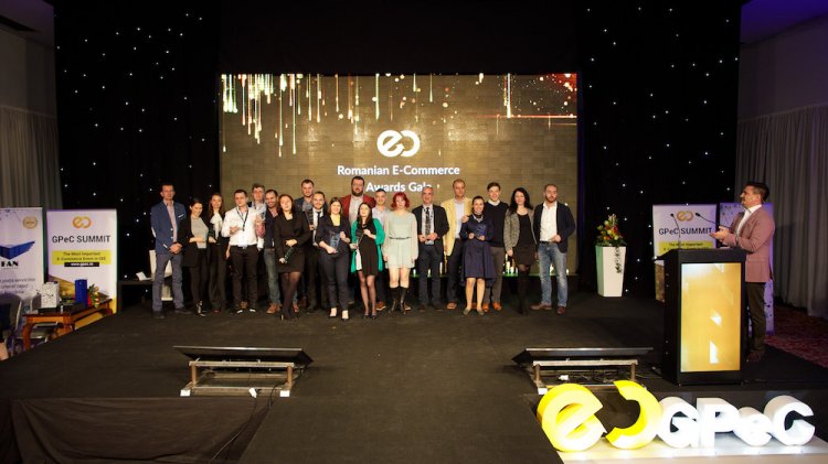 Gala Premiilor eCommerce, ediția a 11-a, a desemnat Câștigătorii Anului 2016 în Comerțul Electronic Românesc!