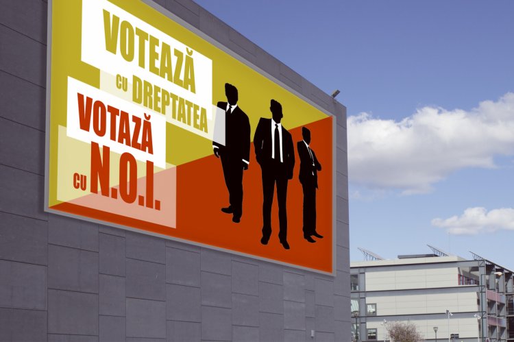 Piața de print outdoor din campania electorală