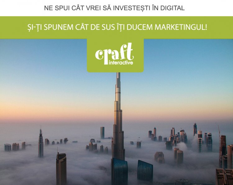 Marketing de Performanță de la Craft Interactive