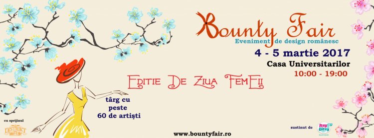 Bounty Fair#23 - Editie de Ziua Femeii