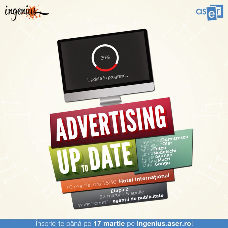 ADVERTISING UP TO DATE!