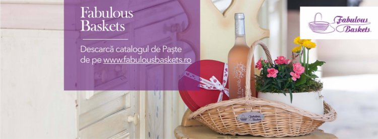 Traditia incepe cu un cadou Fabulous Baskets