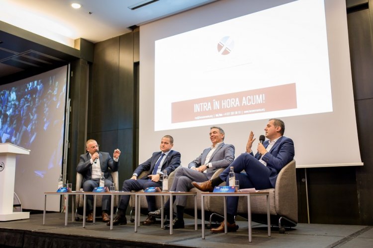 Prima ediție a Conferinței Naționale a Industriei Ospitalității organizată de Hora România
