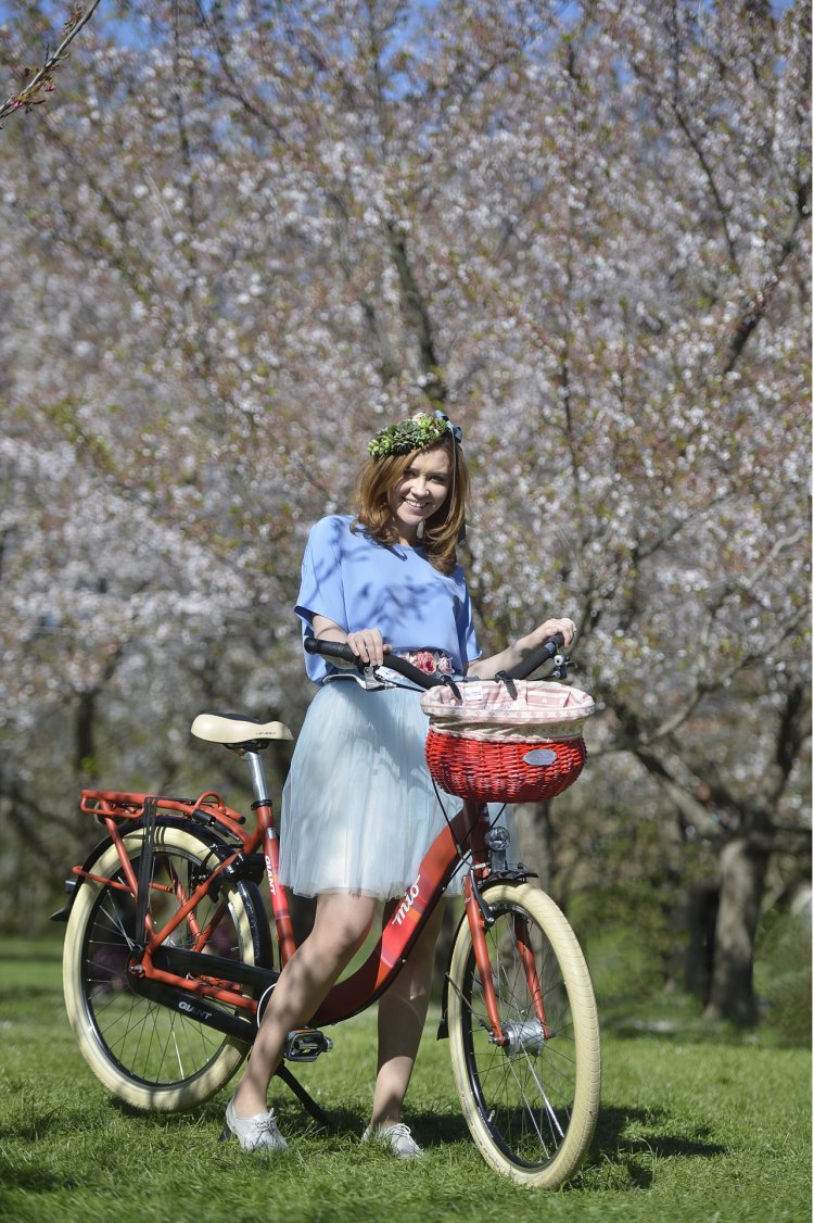 Motive noi de pedalat - noua colectie Fabulous Baskets de cosuri de bicicleta