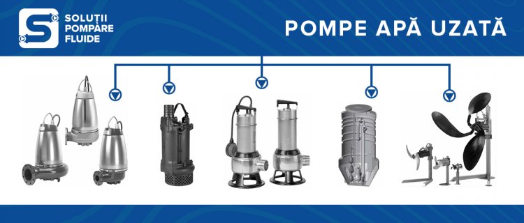 Ce fel de pompe submersibile ai nevoie pentru drenarea apei uzate?