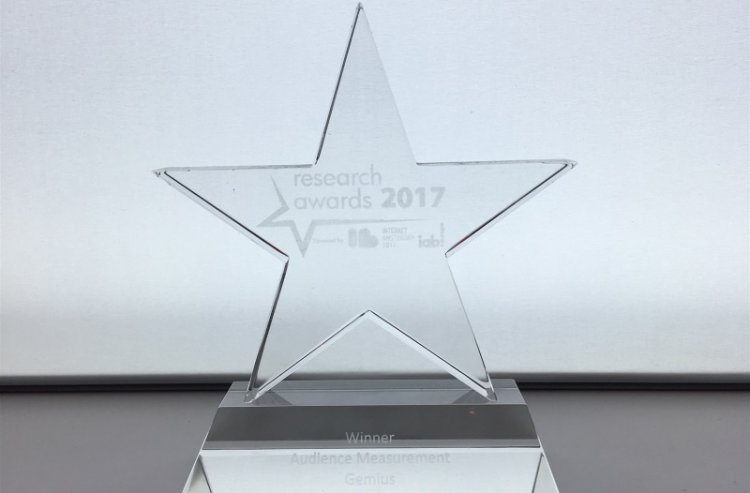 Gemius, premiată trei ani la rând de IAB Europe Research