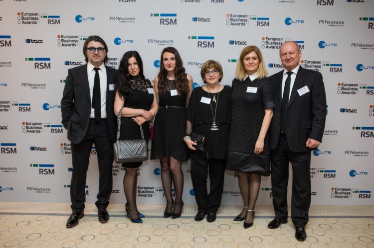 Unimasters Logistics este câștigătorul ediției 2016 – 2017 a European Business Awards pentru Bulgaria