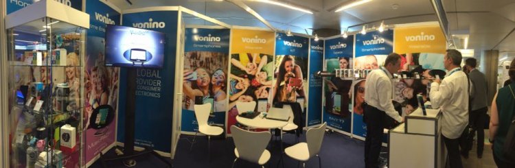 MedPI 2017: Vonino a lansat noile sale modele de Tablete, Smartphone-uri si Wearable la cea mai mare conferință despre telecom