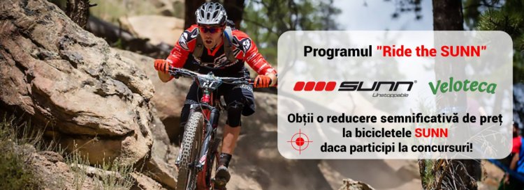 Este pasionat de biciclete? Veloteca iti rasplateste performanta prin programul “Ride the Sun”