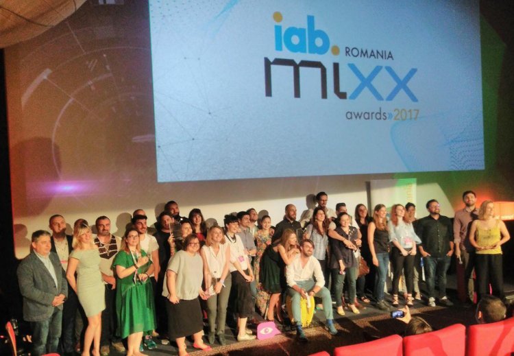 S-au desemnat câștigătorii galei IAB MIXX Awards România