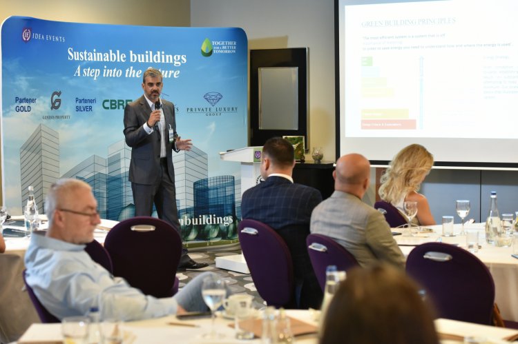 Standardul WELL Building prezentat pentru prima oara in Romania la conferinta Sustainable buildings – A step into the future
