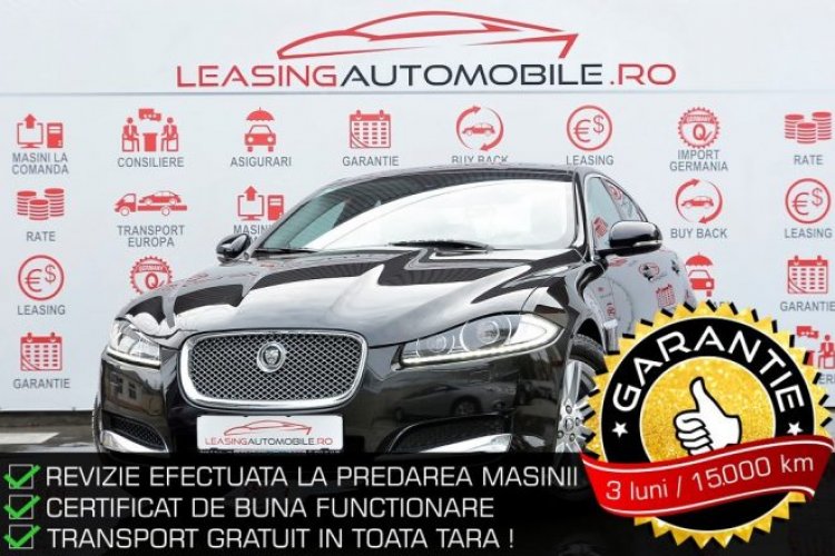 Cele mai vigilente personaje de Hollywood iti recomanda modelul XF – Jaguar de vanzare