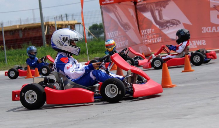 Premiera Mondiala la Bucuresti: SuperCupa Romaniei la Karting Electric