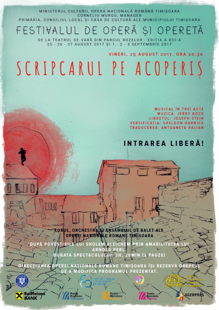 Timişoara va invită la Festivalul de Operă si Operetă
