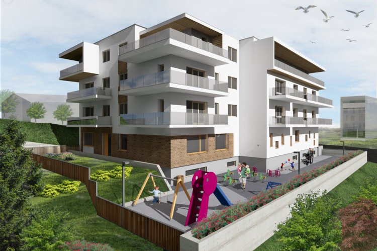 Gardenia Residence - cel mai nou concept imobiliar dezvoltat de către Gross & Gross Construct S.R.L. prin compania Meir Invest