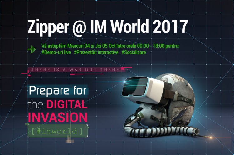 Zipper, partener Internet & Mobile World @ 4 - 5 Oct 2017