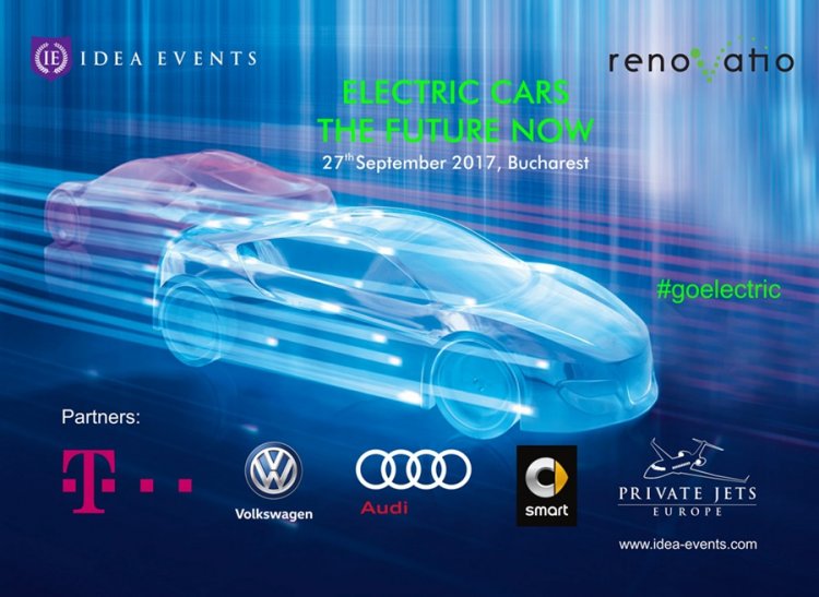 Ultimele noutăti din domeniul electro-mobilității vor fi prezentate la conferința Electric Cars–The Future Now