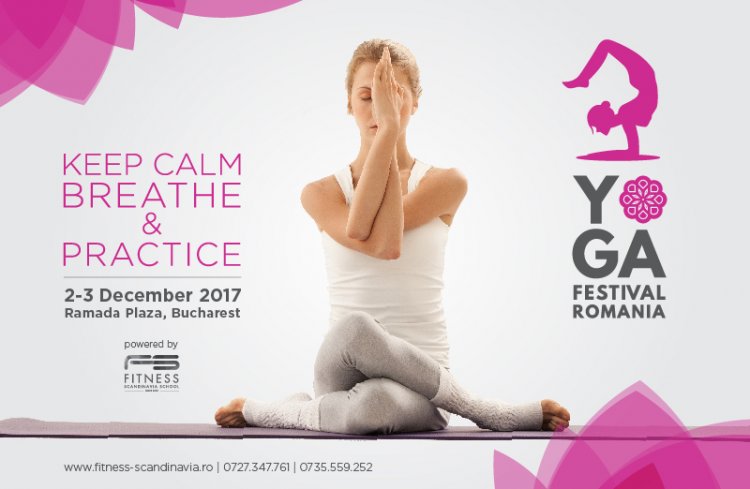 YOGA FESTIVAL ROMANIA A AJUNS LA EDITIA A II-A