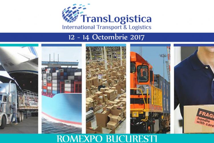 TransLogistica Expo isi DESCHIDE PORTILE! 12 octombrie 2017, ora 12.00