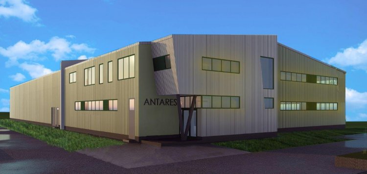 ANTARES, cel mai mare producător de SCAUNE de birou autohton, a INAUGURAT cea mai MODERNĂ FABRICĂ de SCAUNE din România.