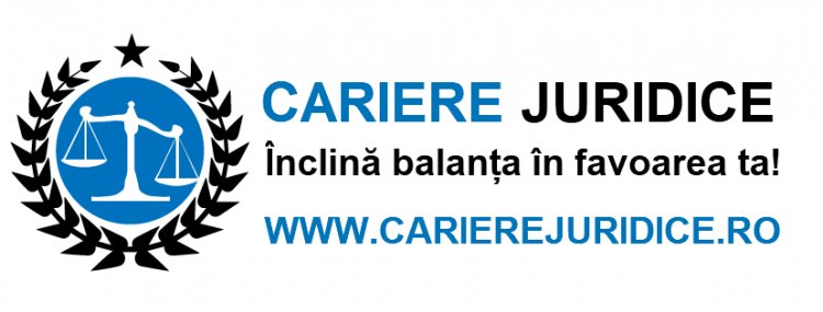 Carierejuridice.ro - Primul site cu locuri de munca pentru juristi