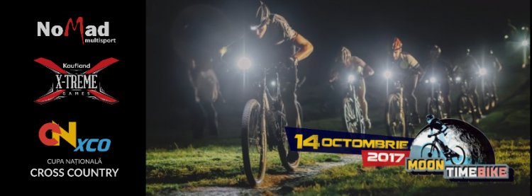 „MoonTimeBike”, cel mai spectaculos concurs de ciclism urban din ţară, revine în Parcul Tineretului