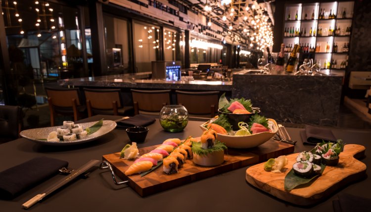 NOU SUSHI BAR & LOUNGE DESCHIS LA HOTELUL RADISSON BLU DIN BUCURESTI