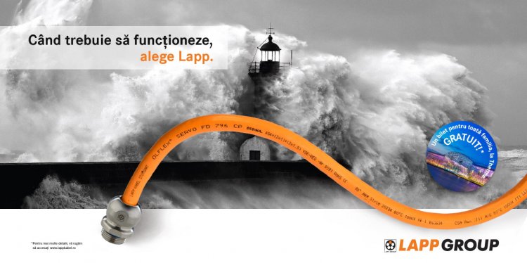 Cand trebuie sa functioneze, alege Lapp