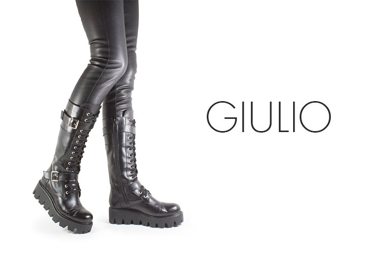 Giulio a lansat online noua colectie de ghete dama
