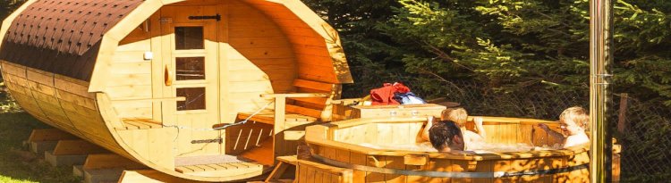 Ciubar și sauna – un mic centru wellness pentru toata familia