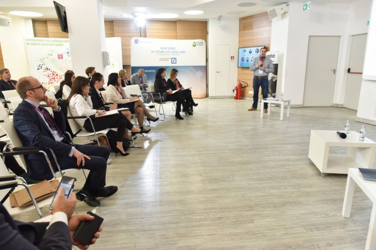 Viitorul orașelor smart dezbătut la conferința ”What does my future city look like?”