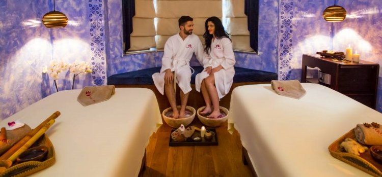 Profita de avantajele sesiunilor de relaxare de la un centru spa pentru a fi fresh in nou an