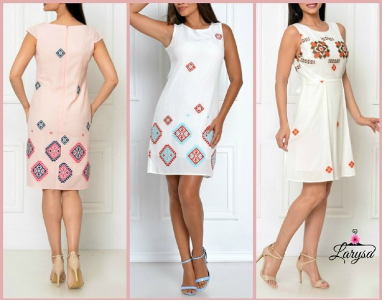 Exprimarea propriei elegante cu rochii casual marca Larysa
