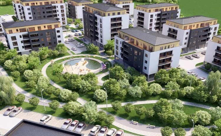 Atmosphere Residence Sebes, o afacere de succes în construcţia de apartamente