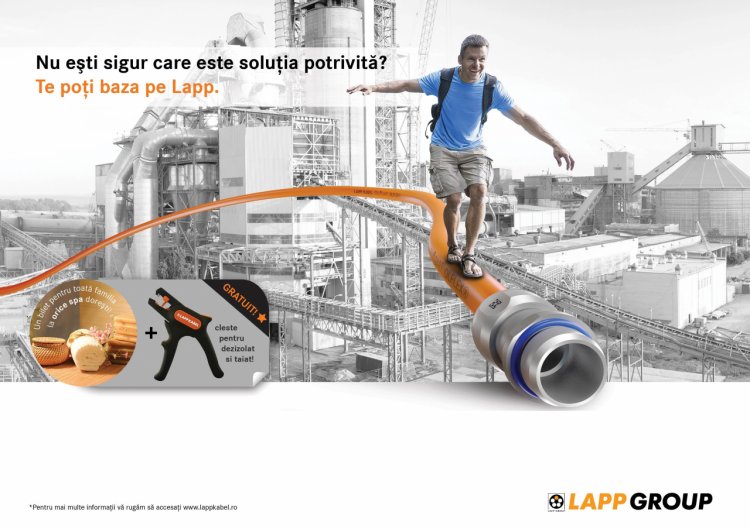 Expertiza tehnica Lapp – cheia catre solutii de cablare reusite