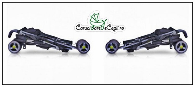 Carucior tip umbrela - Flexibilitate si manevrabilitate usoara pentru parinti