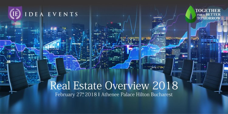 Genesis Property se alătură ca partener principal conferinţei Real Estate Overview 2018